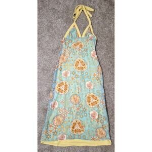 Anthropologie “Eva Franco” Halter Dress Sz 8 Side Zipper